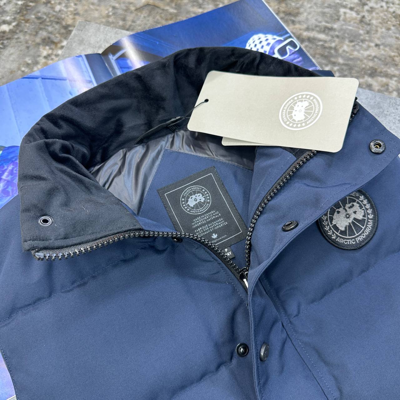 Superclon quality Canad goos body warmer ha2108