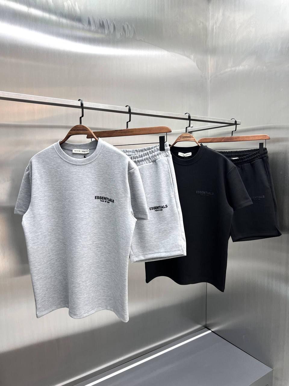 Super clon ESSENTIA Shorts Set to2408