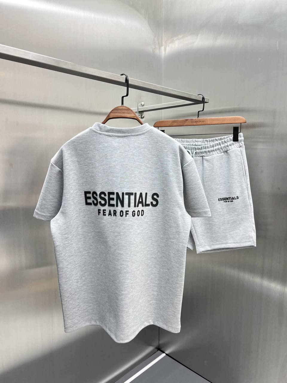 Super clon ESSENTIA Shorts Set to2408