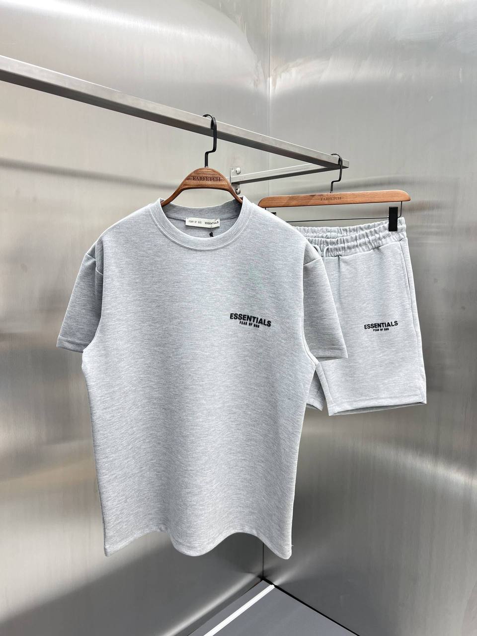Super clon ESSENTIA Shorts Set to2408