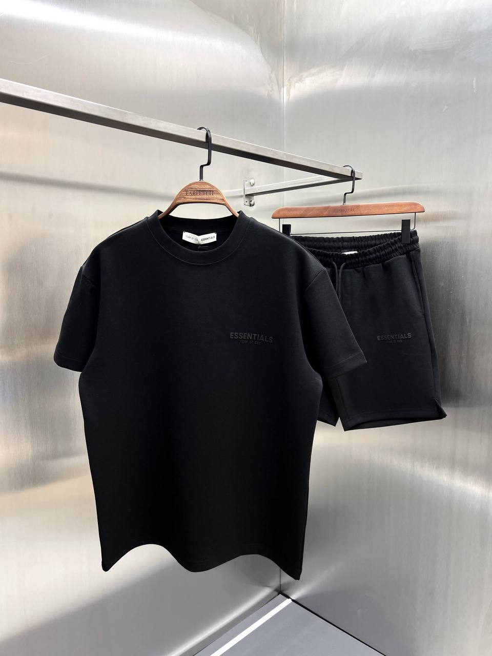 Super clon ESSENTIA Shorts Set to2408