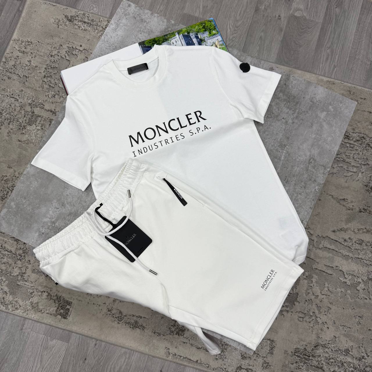 SUPER CLON MONCLE SHORTSET jay1907