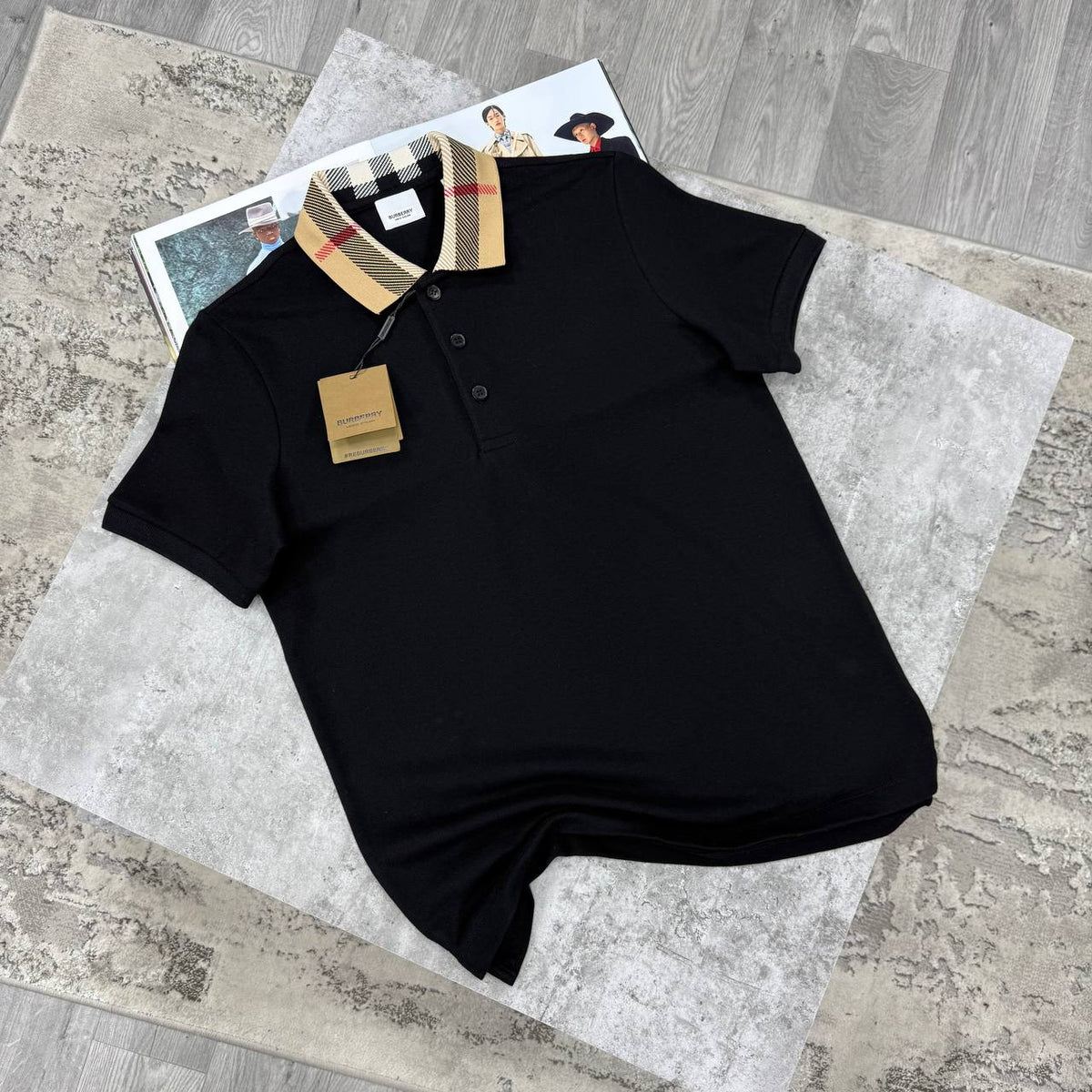 SUPER CLON BURBERR POLO jay1609