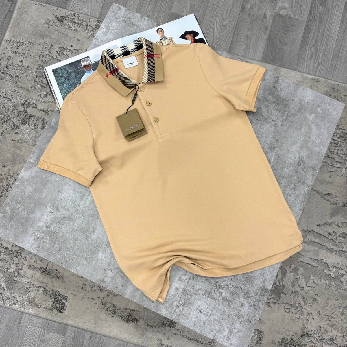 SUPER CLON BURBERR POLO jay1609