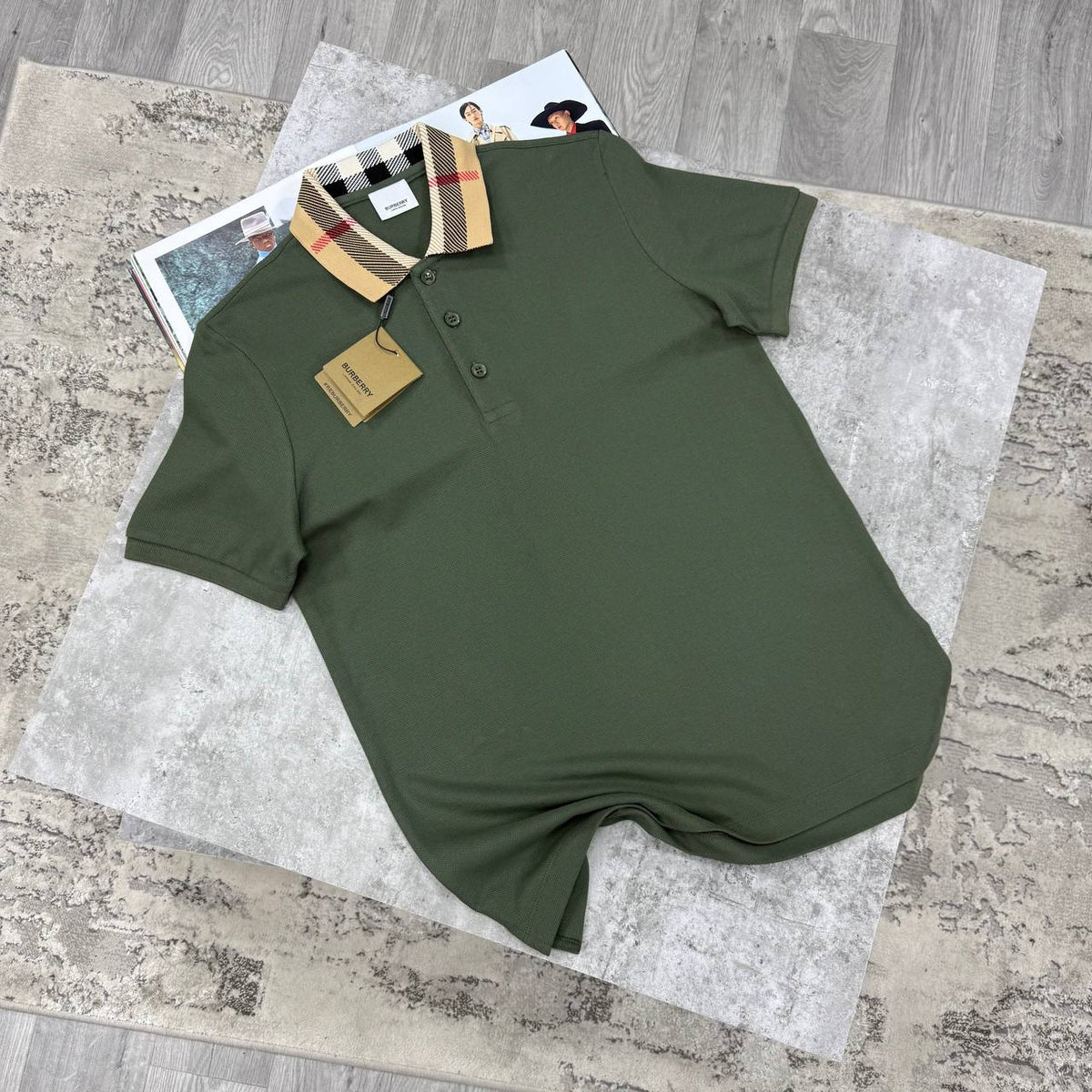 SUPER CLON BURBERR POLO jay1609