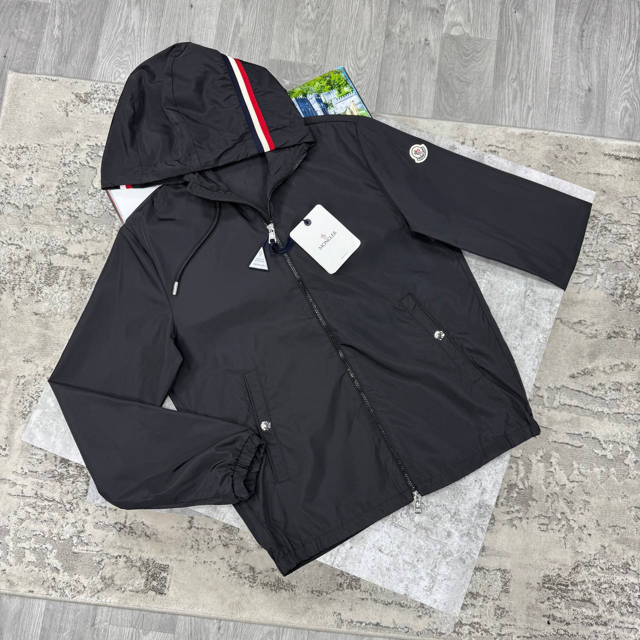 SUPER CLON MONCLE WINDBREAKER JACKET jay3006
