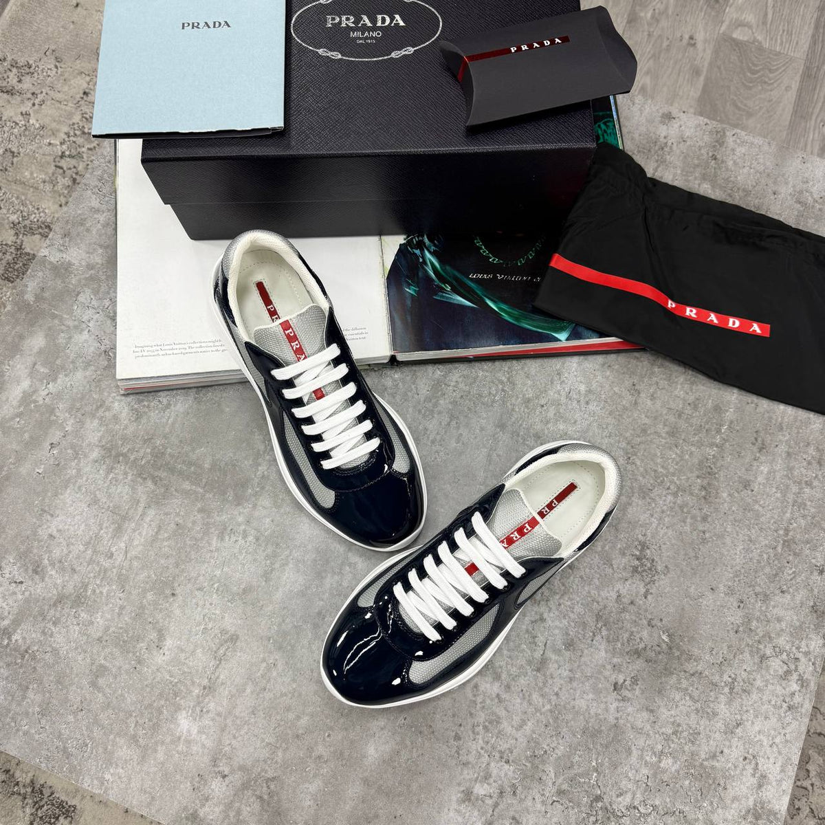 SUPER CLON PRAD AMERICA,S CUP WITH FULL PACKAGING ETC jay1509