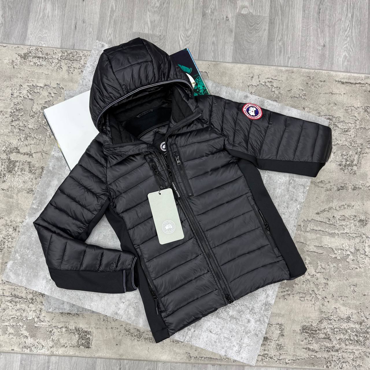 SUPER CLON CANAD GOOS HYBRID JACKET BACK IN STOCK jay3108
