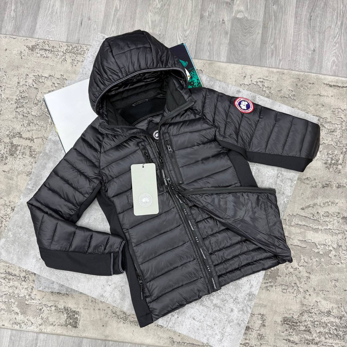 SUPER CLON CANAD GOOS HYBRID JACKET BACK IN STOCK jay3108