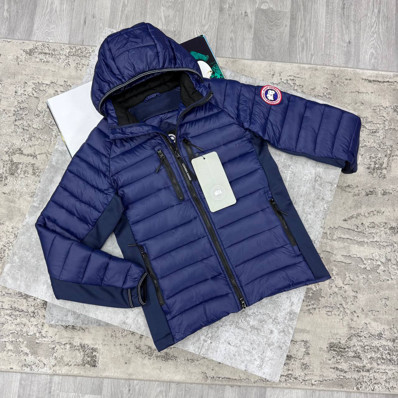 SUPER CLON CANAD GOOS HYBRID JACKET BACK IN STOCK jay3108