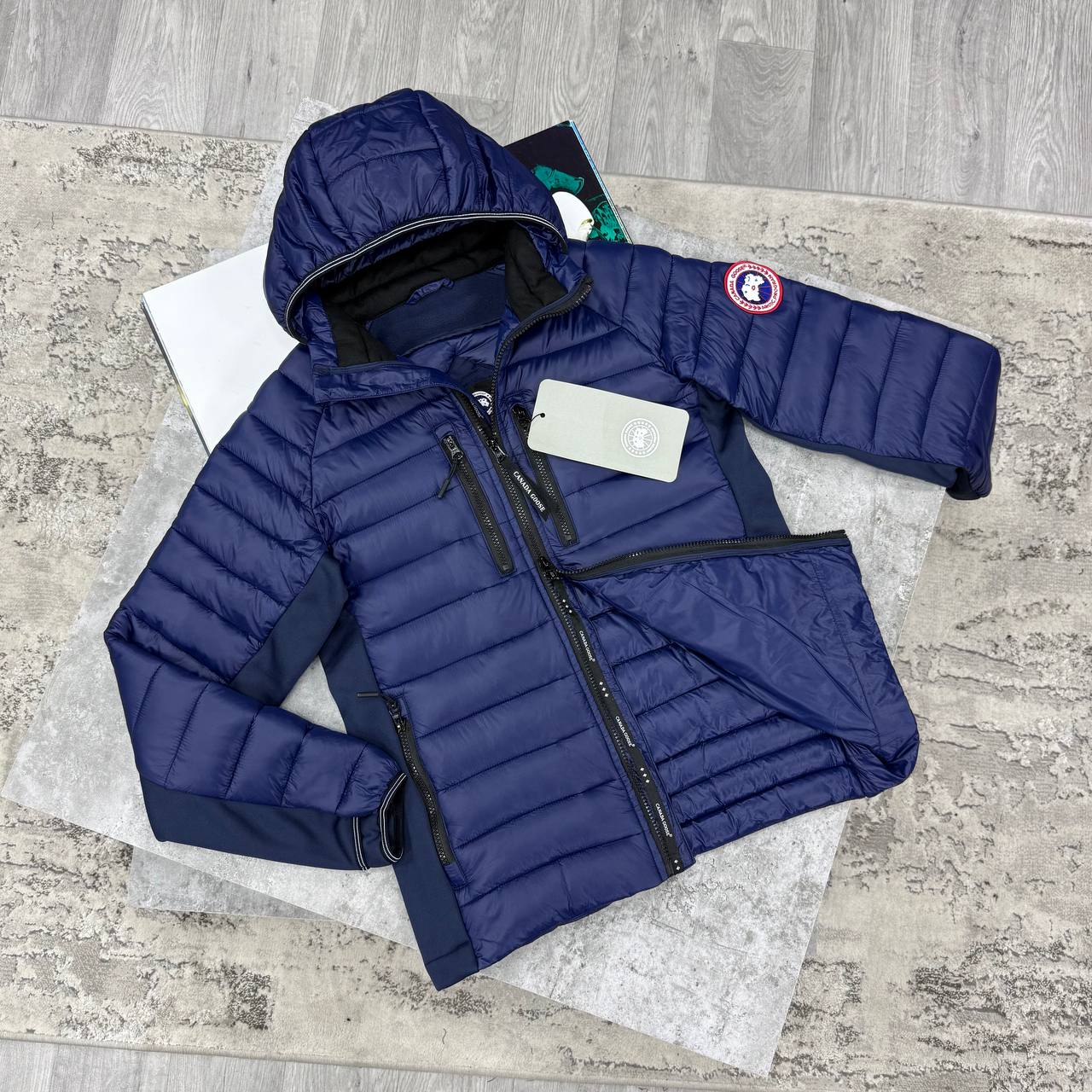 SUPER CLON CANAD GOOS HYBRID JACKET BACK IN STOCK jay3108