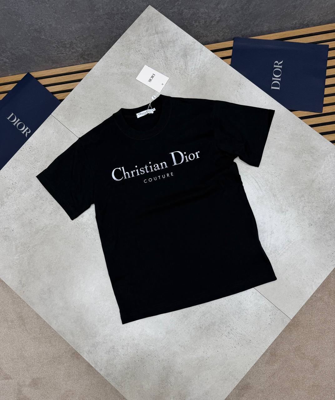 SUPER CLON MENS DIO TEE WITH DIO PACKAGING am2508