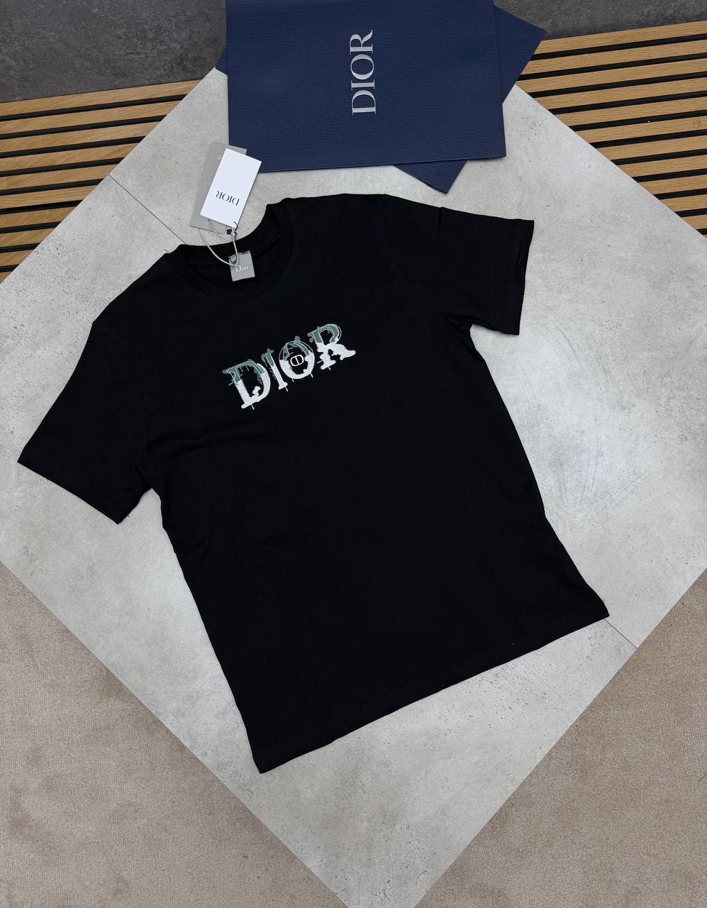 SUPER CLON MENS DIO TEE COME WITH DIO PACKAGING am2508