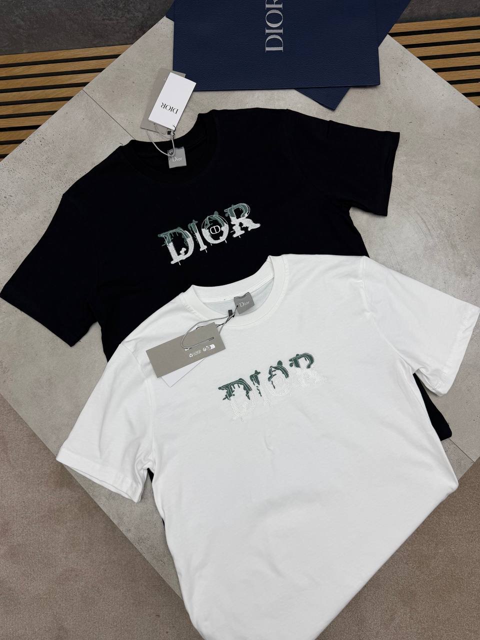 SUPER CLON MENS DIO TEE COME WITH DIO PACKAGING am2508