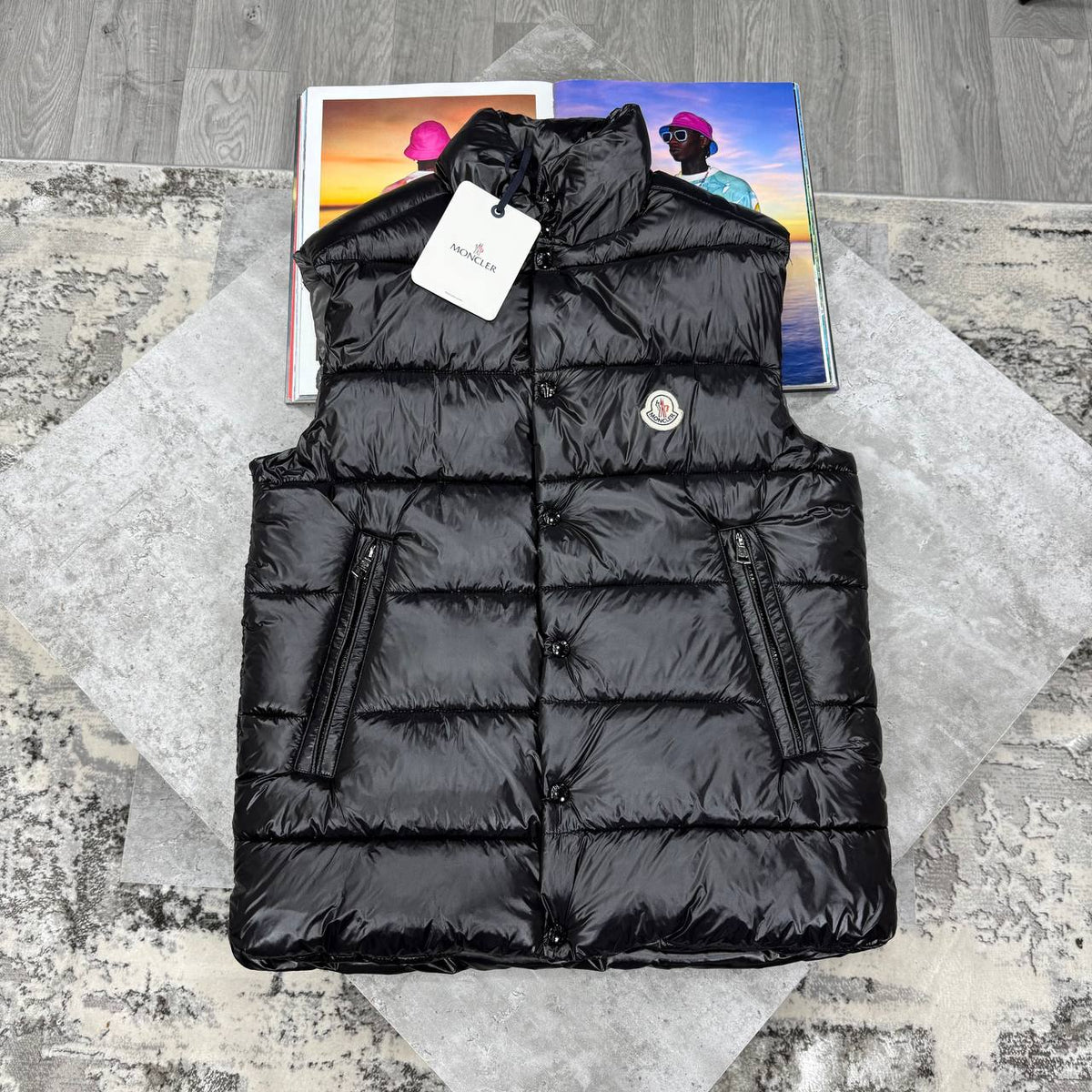 SUPER CLON MONCLE GILLET jay2009