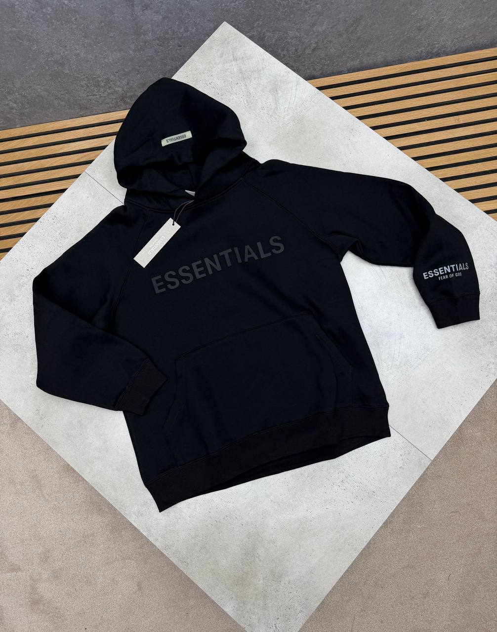 ESSENTIAL HOODY am2508