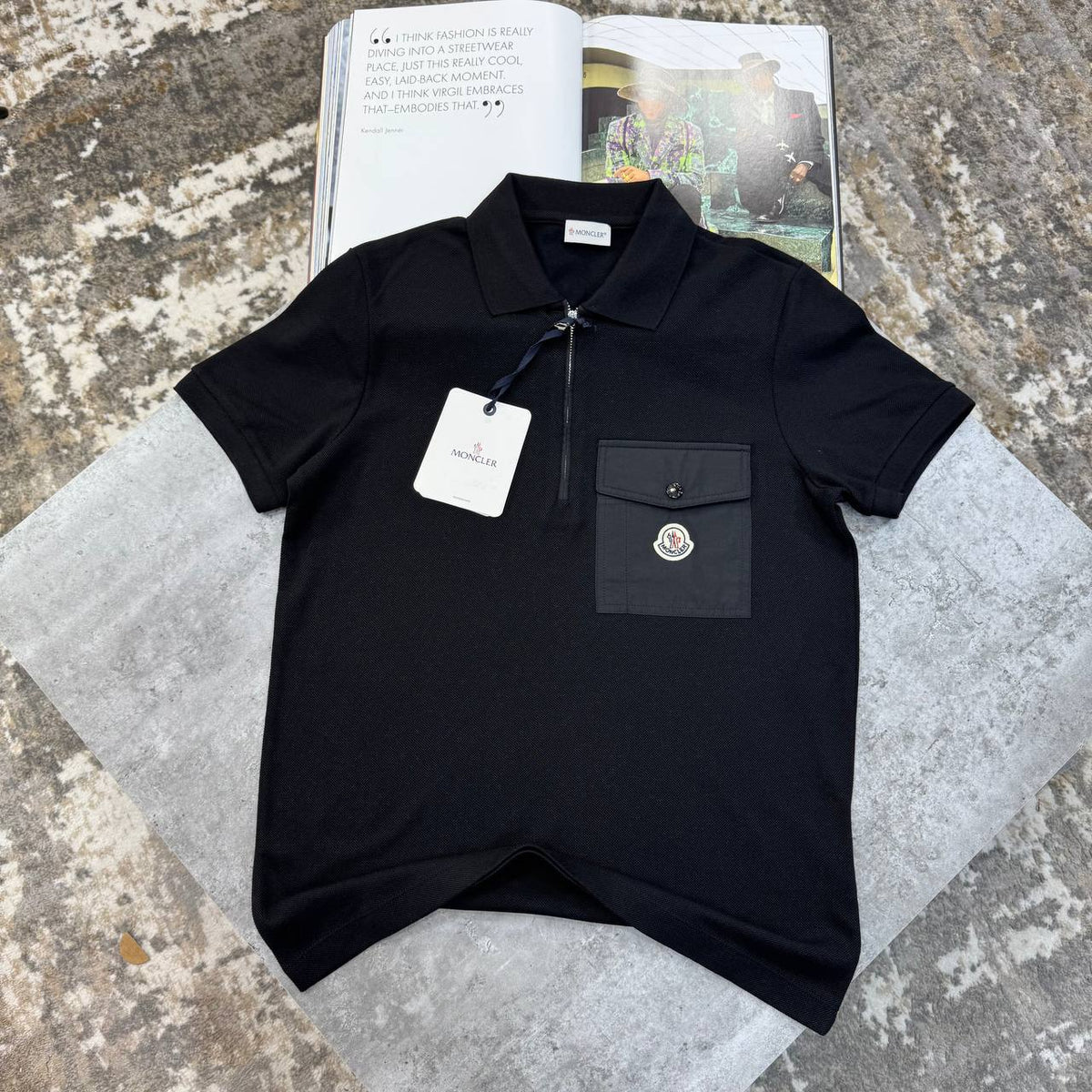 Top quality Moncle polo ha2608