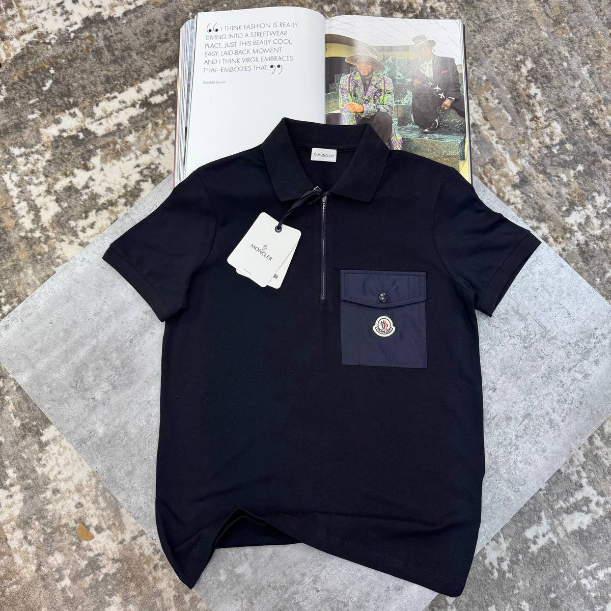 Top quality Moncle polo ha2608