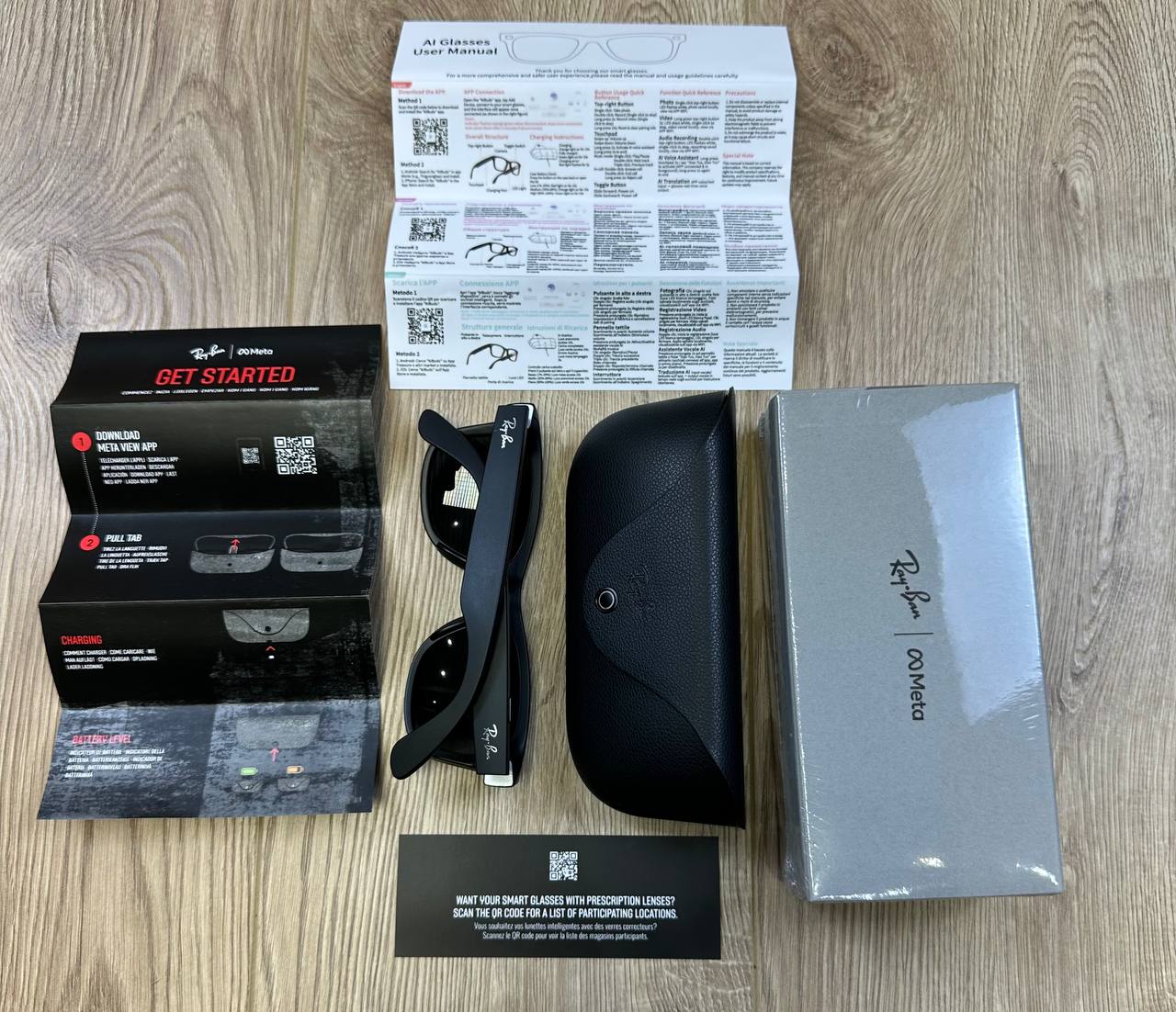 RAY-BA META GEN 2 ✨ Very high-quality superclone 🕶️ Premium 1:1 copy to2708