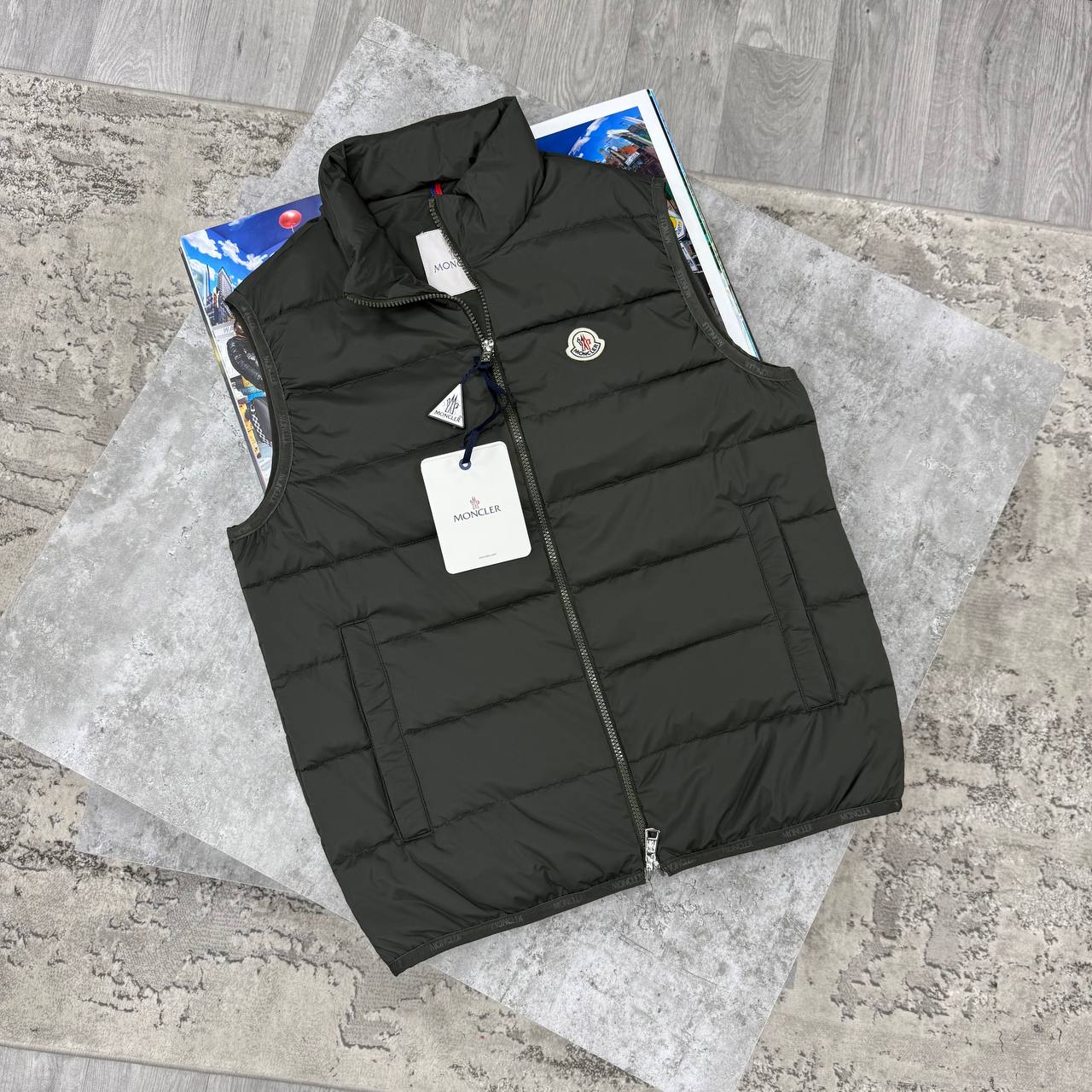 SUPER CLON MONCLE GILLET jay2708