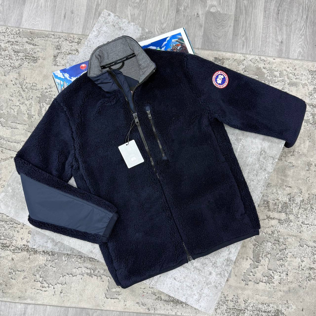 SUPER CLON CANAD GOOS KELOWN FLEECE JACKET jay2708