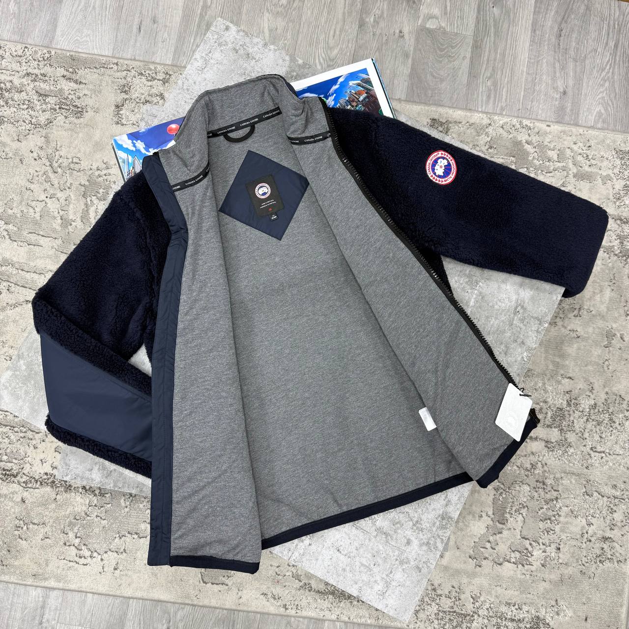 SUPER CLON CANAD GOOS KELOWN FLEECE JACKET jay2708