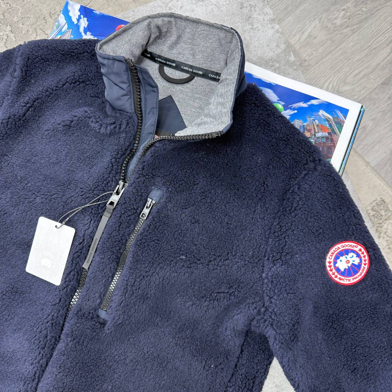 SUPER CLON CANAD GOOS KELOWN FLEECE JACKET jay2708
