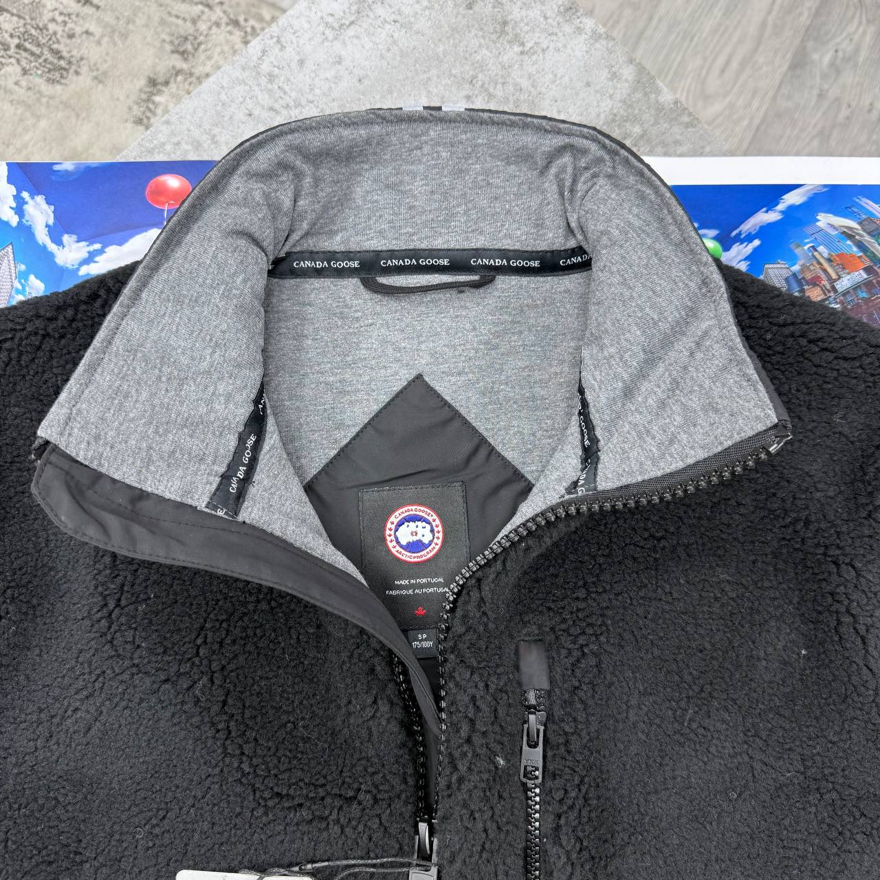 SUPER CLON CANAD GOOS KELOWN FLEECE JACKET jay2708