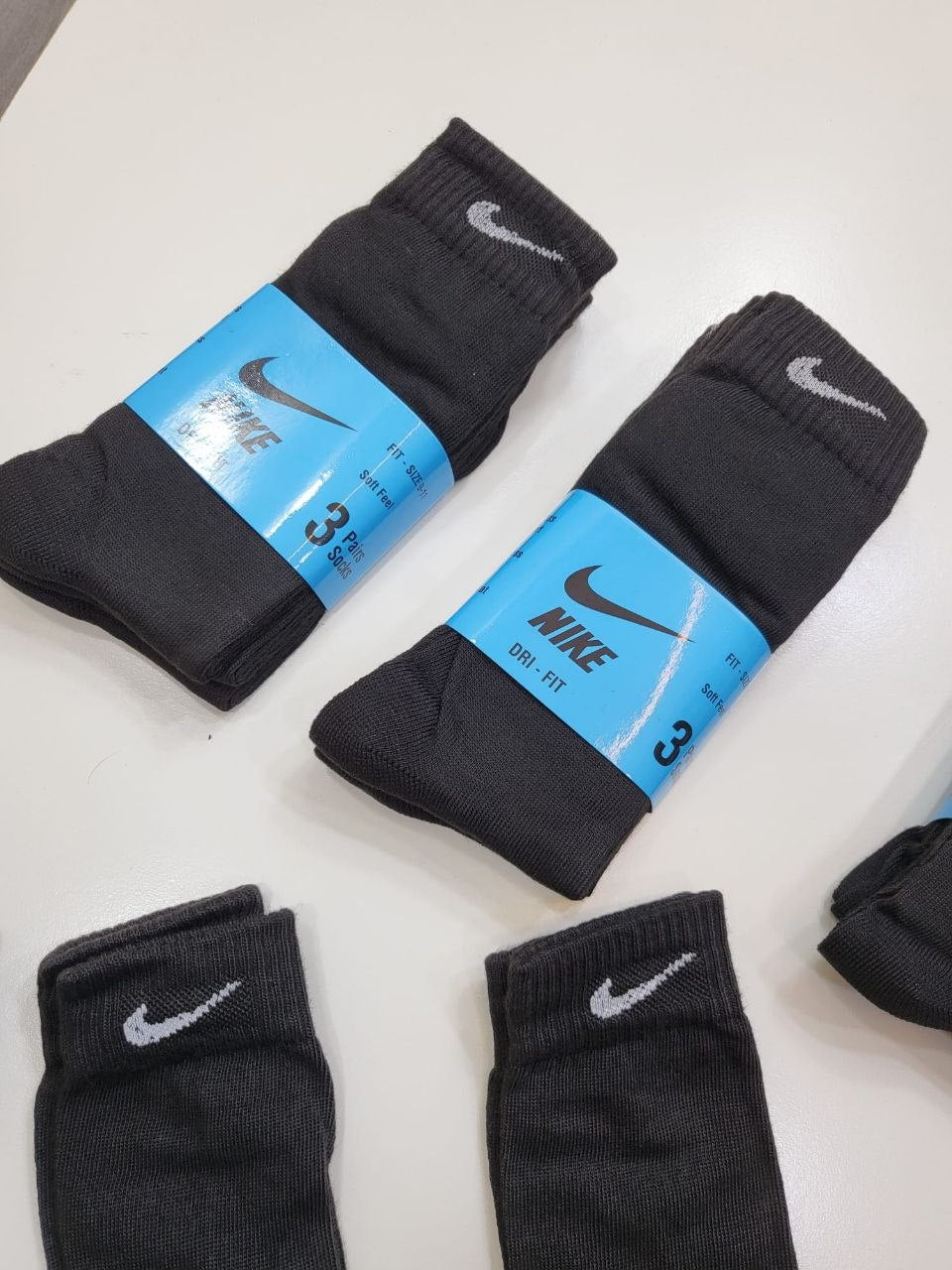 QUALITY PACK OF 3 NIK SOCKS 🧦 ak2708