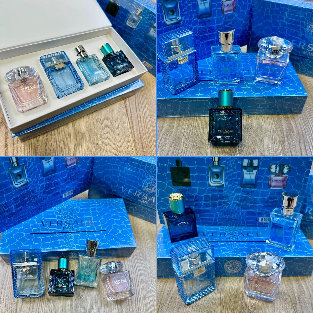 VERSAC EAU DE TOILETT MAN PERFUME GIFT SET Available to2808