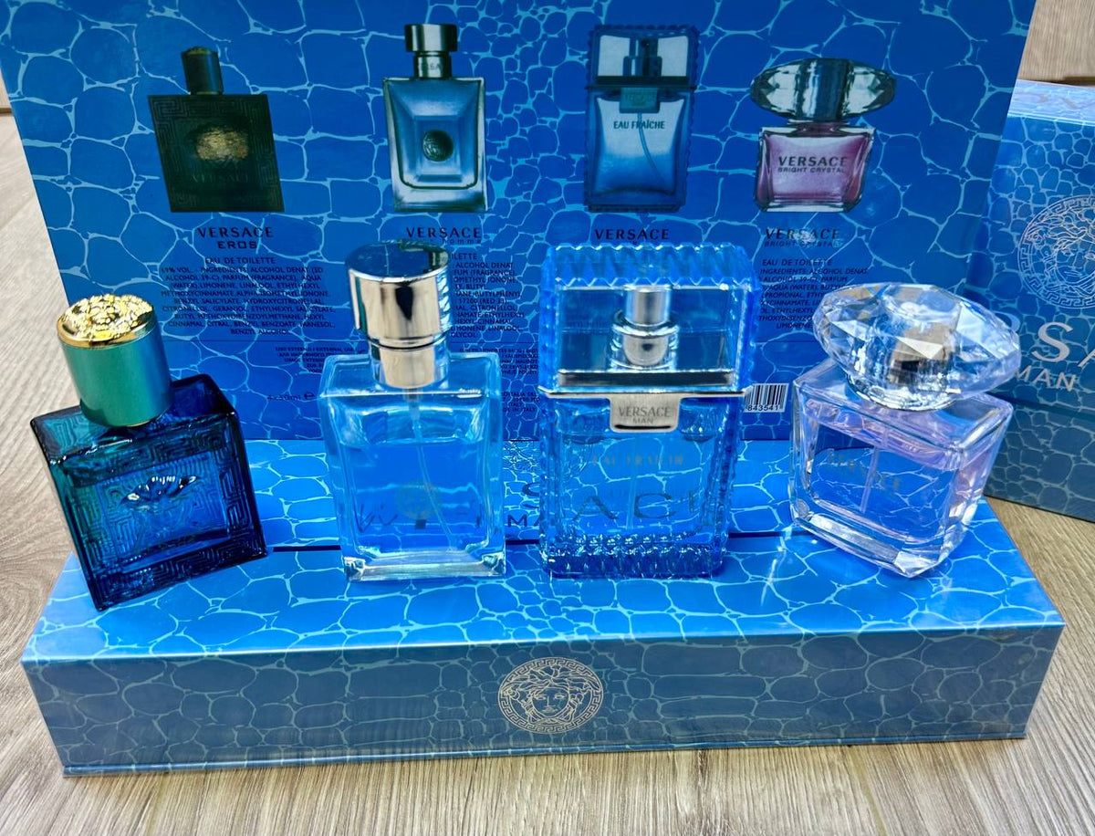 VERSAC EAU DE TOILETT MAN PERFUME GIFT SET Available to2808