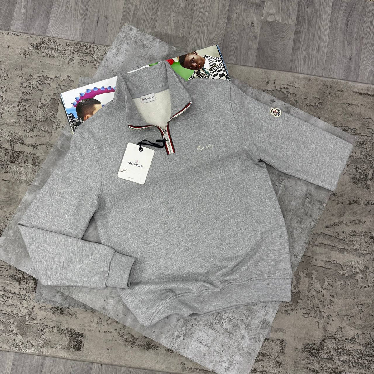 SUPER CLON MONCLE HALF ZIP SWEAT ARRIVED jay1909
