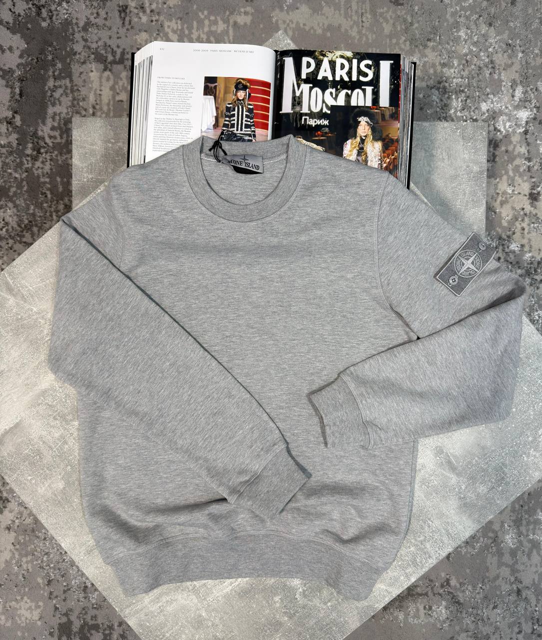 Stone Islan Ghost Jumper aj3108