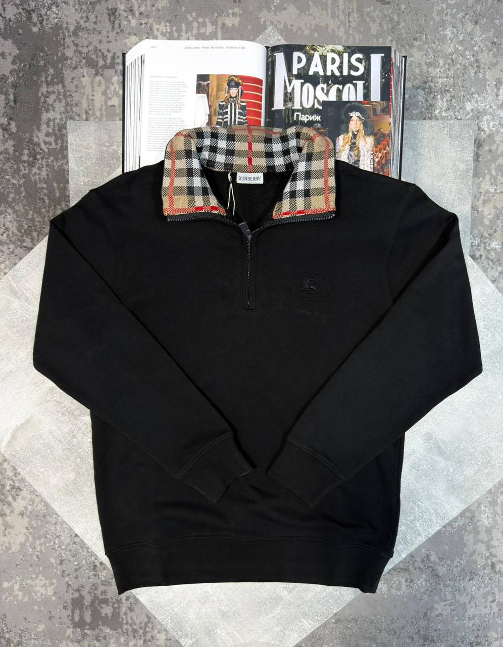 Burber 1/4 Zip aj3108