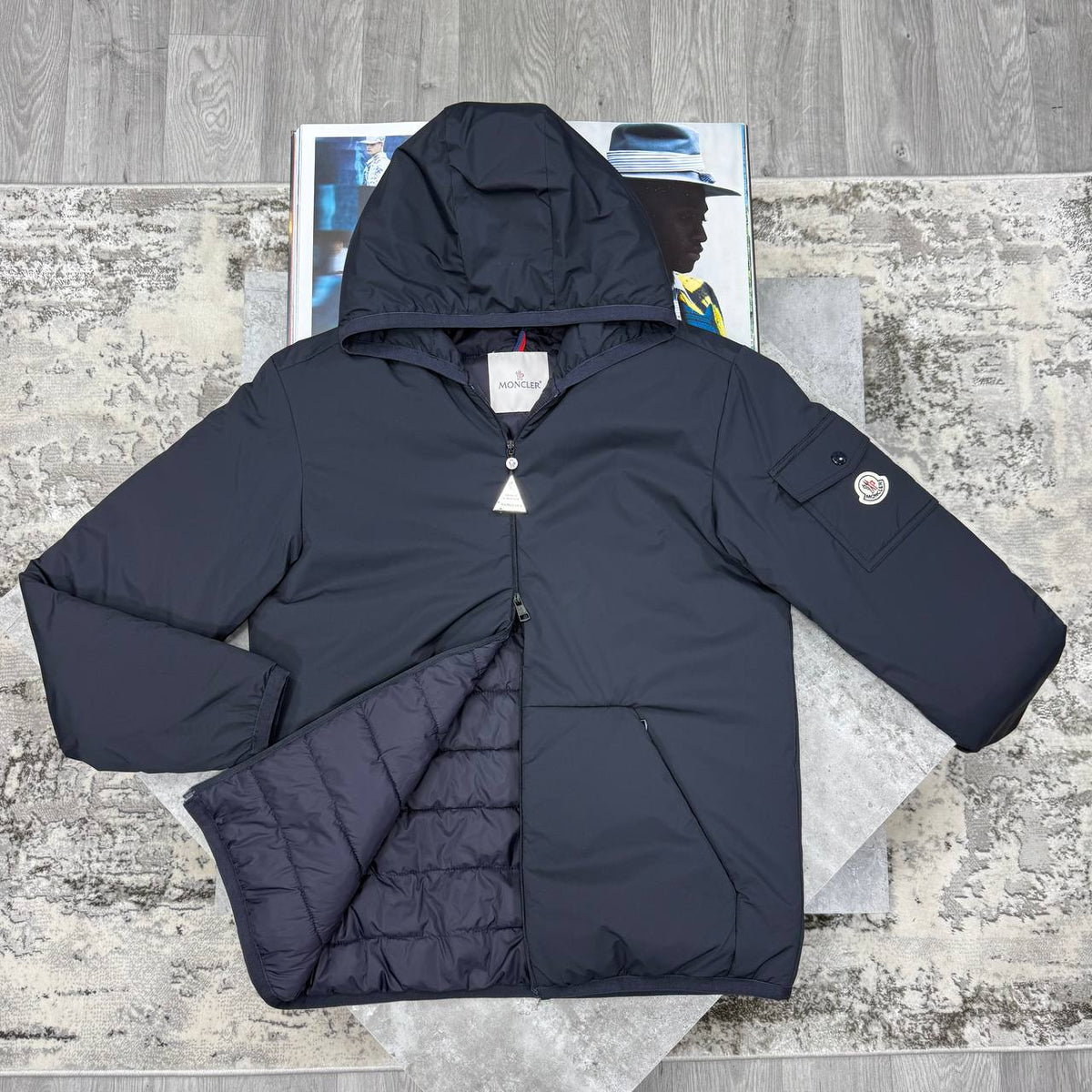 SUPER CLON MONCLE DOWN JACKET jay1909