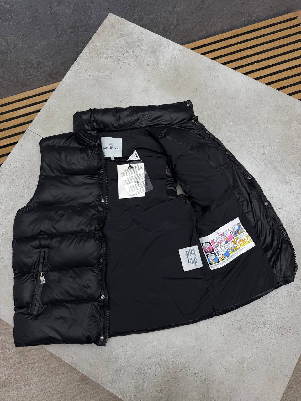 SUPER CLON MONCLE GILETS am0309