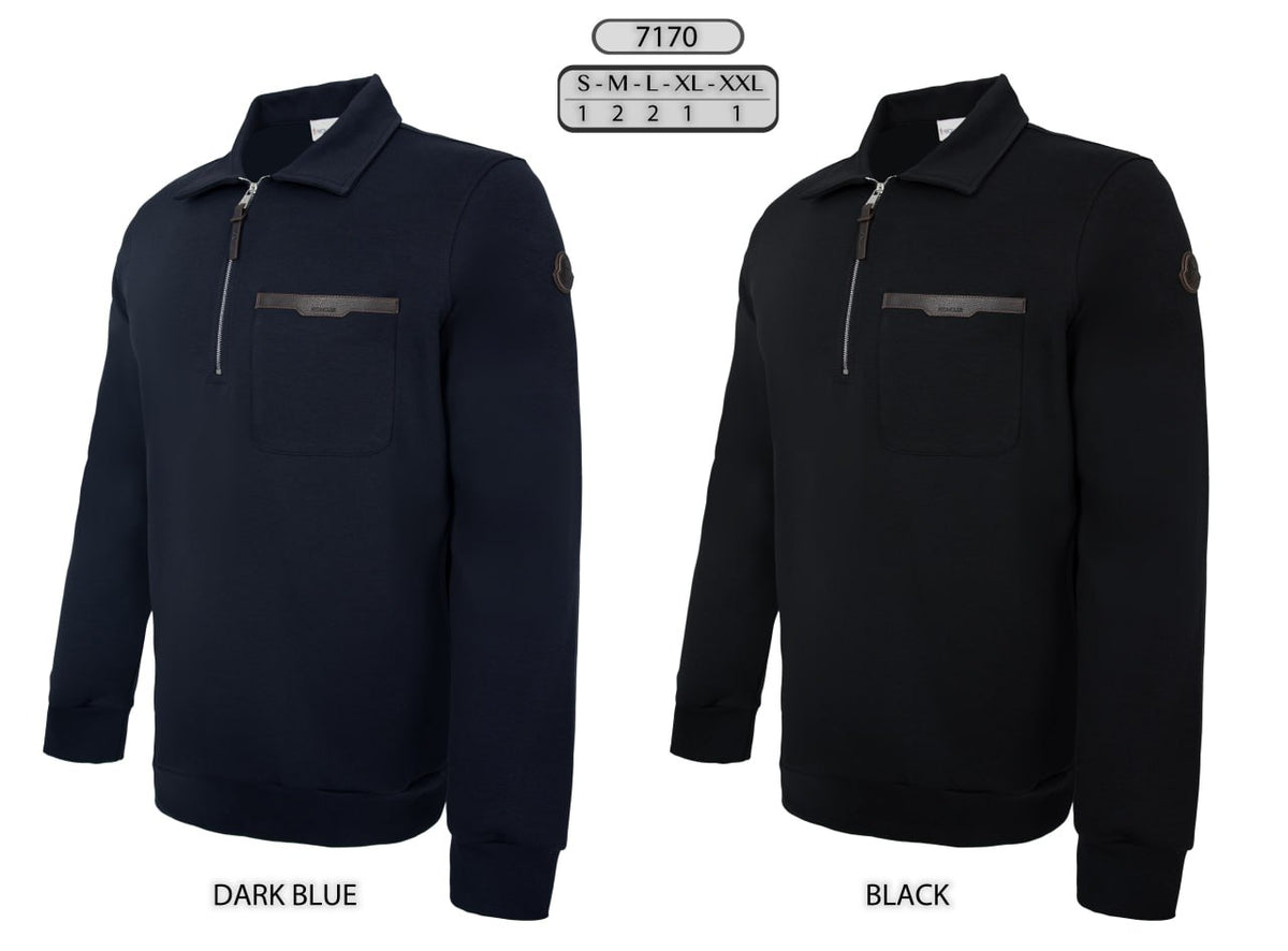 SUPER CLON MONCLE HALF ZIP SWEAT ARRIVED jay1609