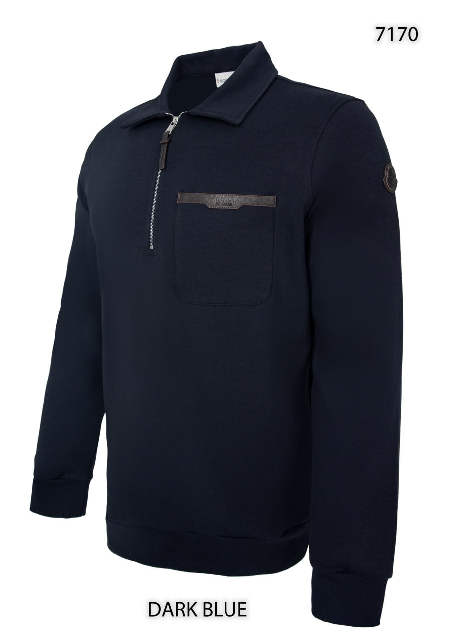 SUPER CLON MONCLE HALF ZIP SWEAT ARRIVED jay1609