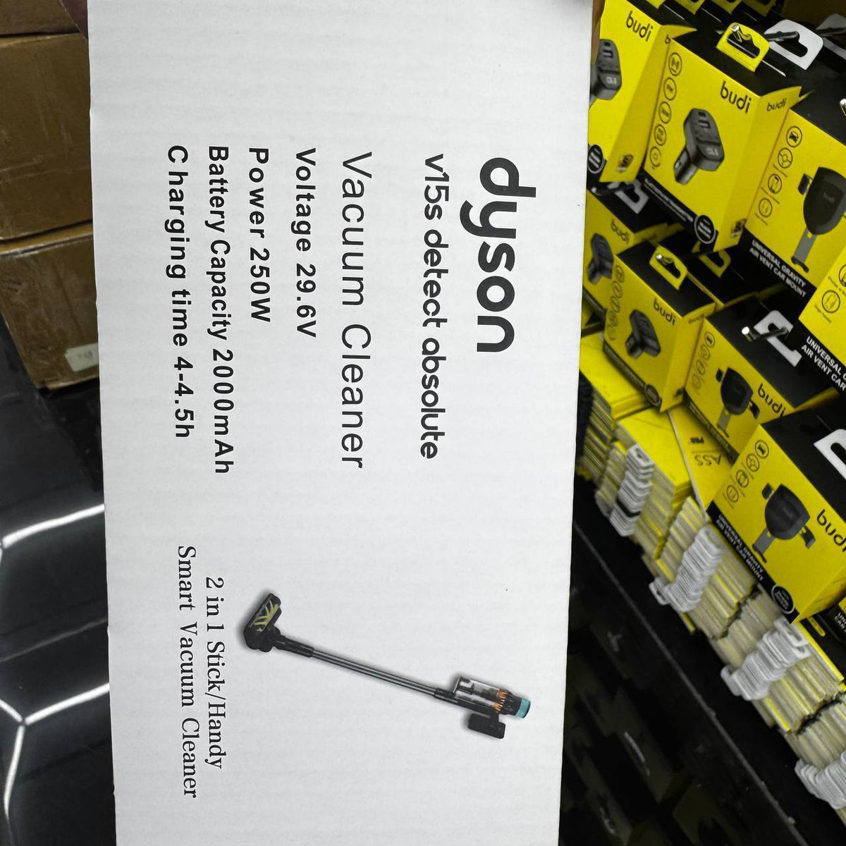 Dyso v15 absolute detect vacume cleaner sa0509