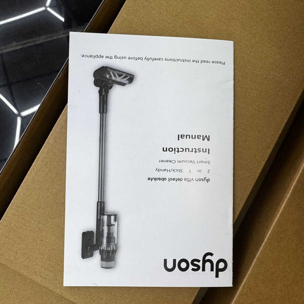 Dyso v15 absolute detect vacume cleaner sa0509