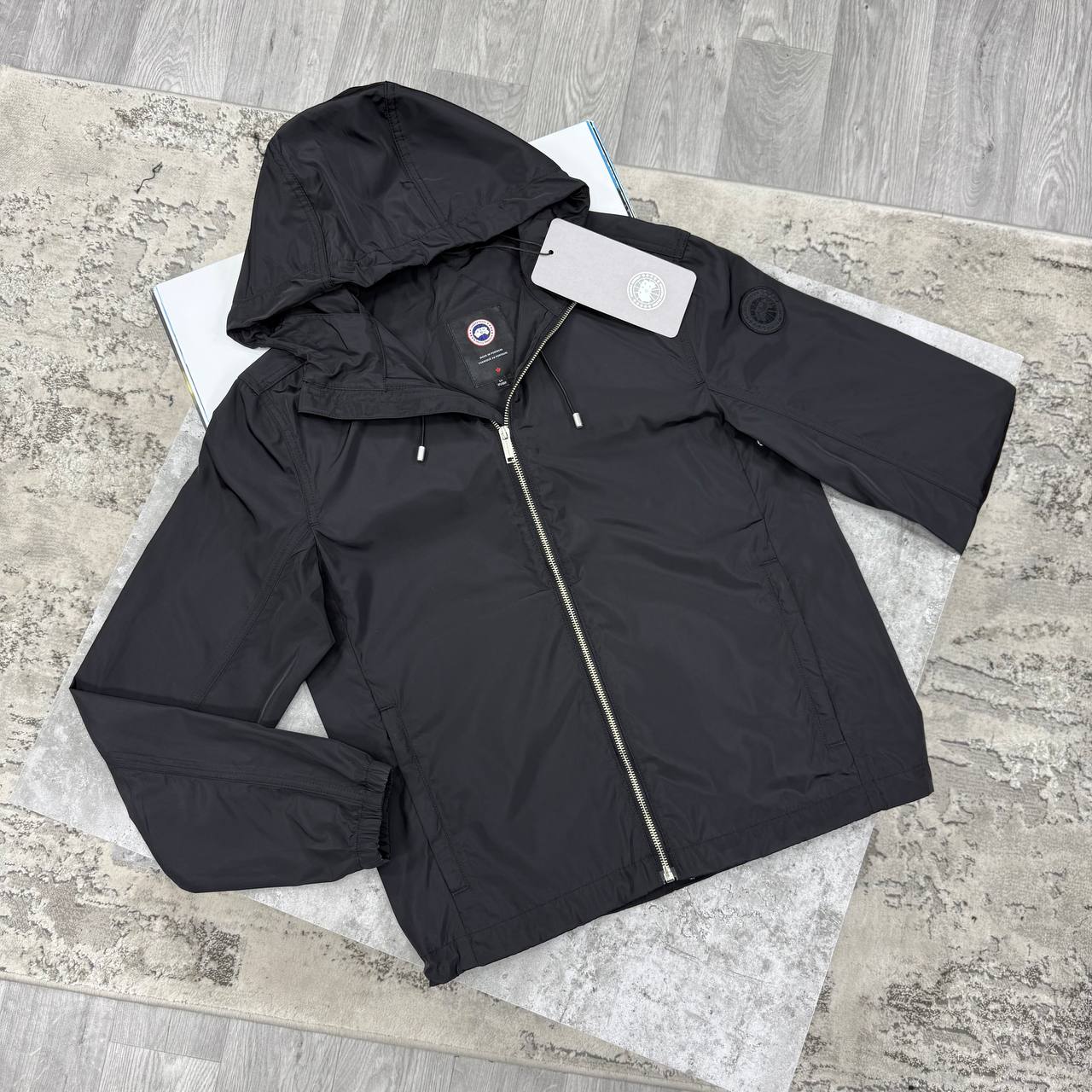 SUPER CLON CANAD LIGHTWEIGHT DRIFT HOODIE GOOSE jay1907