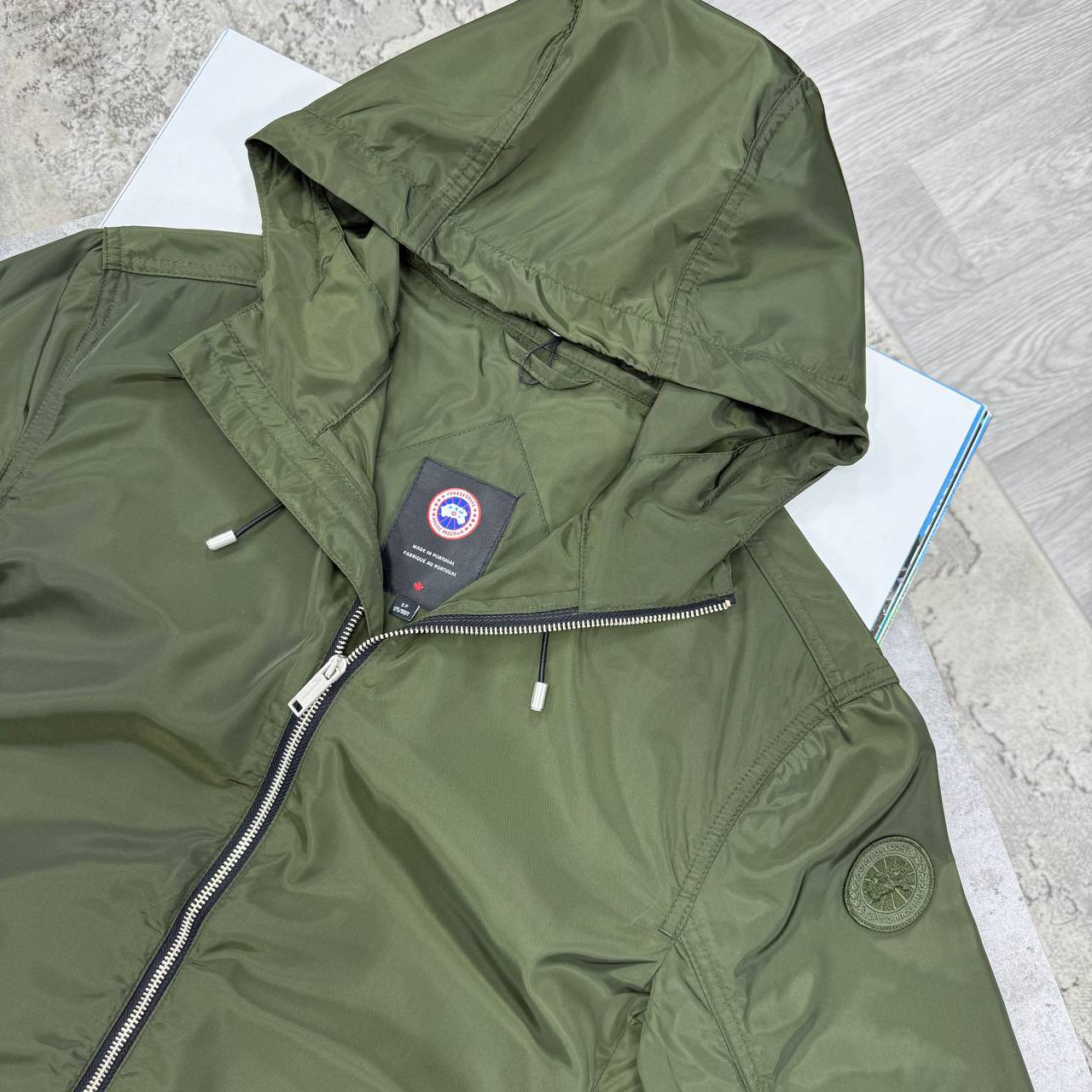SUPER CLON CANAD LIGHTWEIGHT DRIFT HOODIE GOOSE jay1907