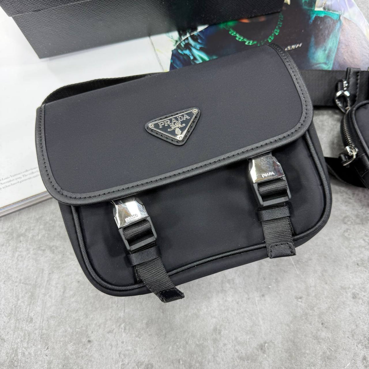 SUPER CLON PRAD SHOULDER BAG jay1809