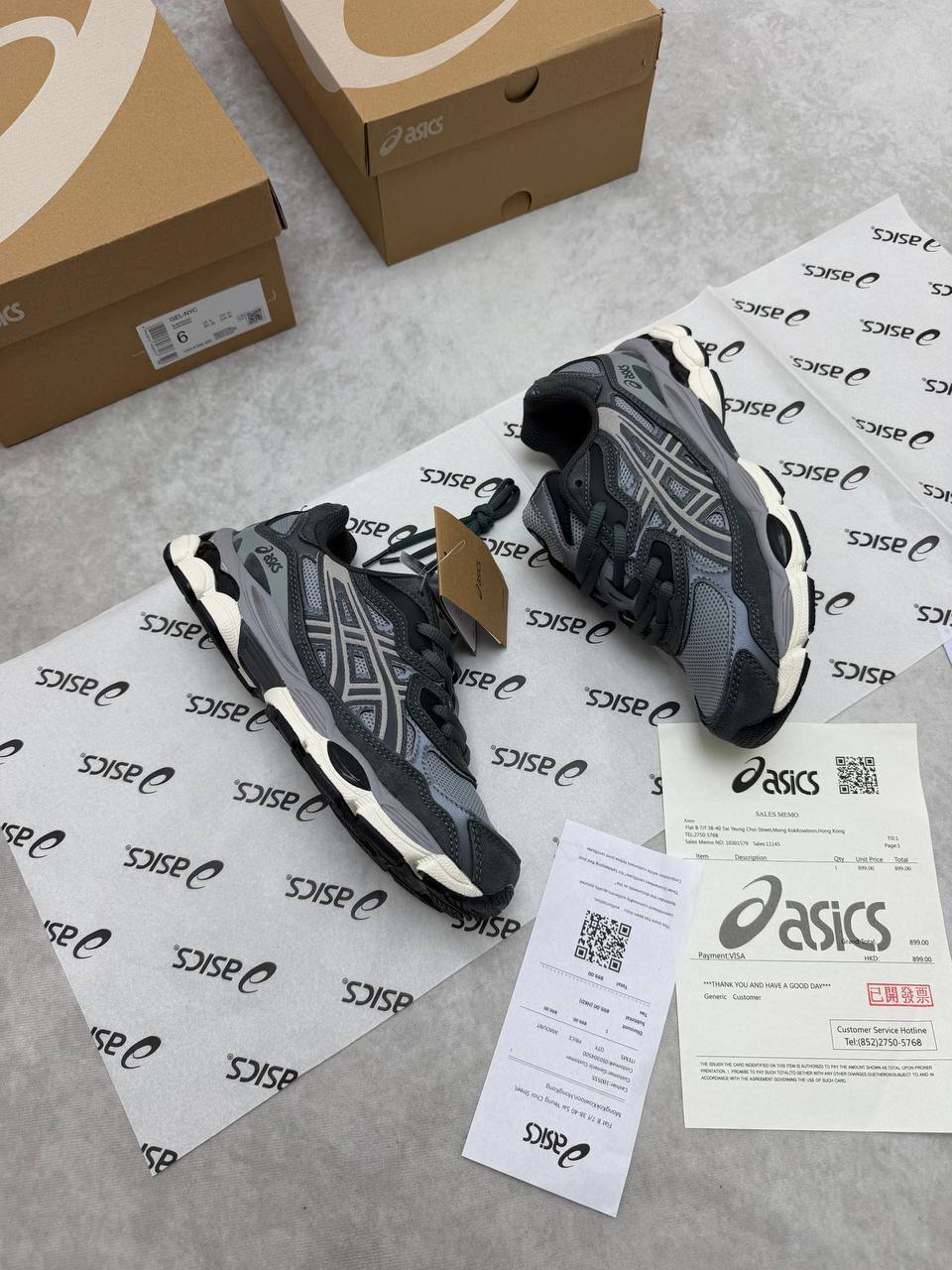 MENS ASIC GEL COME WITH BOX ETC am0409