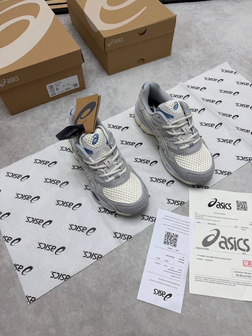 MENS ASIC GEL COME WITH BOX ETC am0409