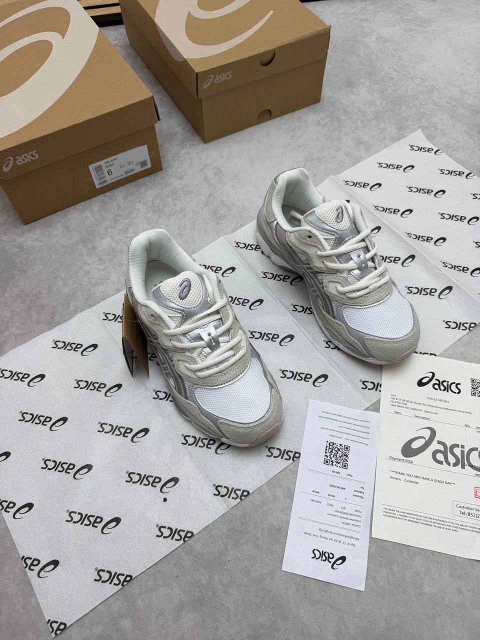 MENS ASIC GEL COME WITH BOX ETC am0409