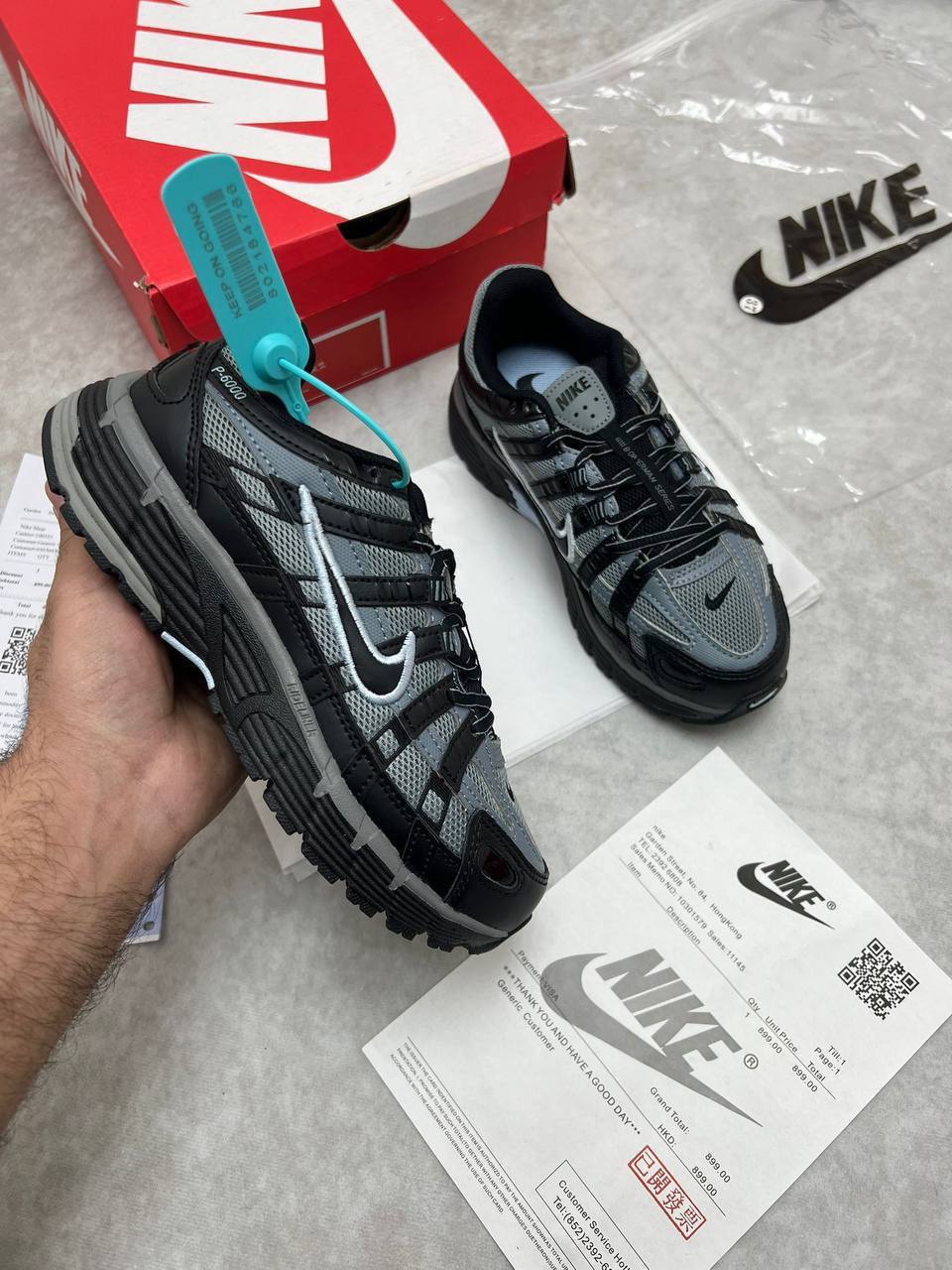 WOMENS NIK P6000 COME WITH BOX ETC am0409