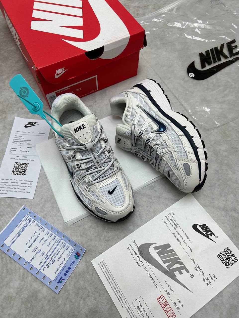 WOMENS NIK P6000 COME WITH BOX ETC am0409