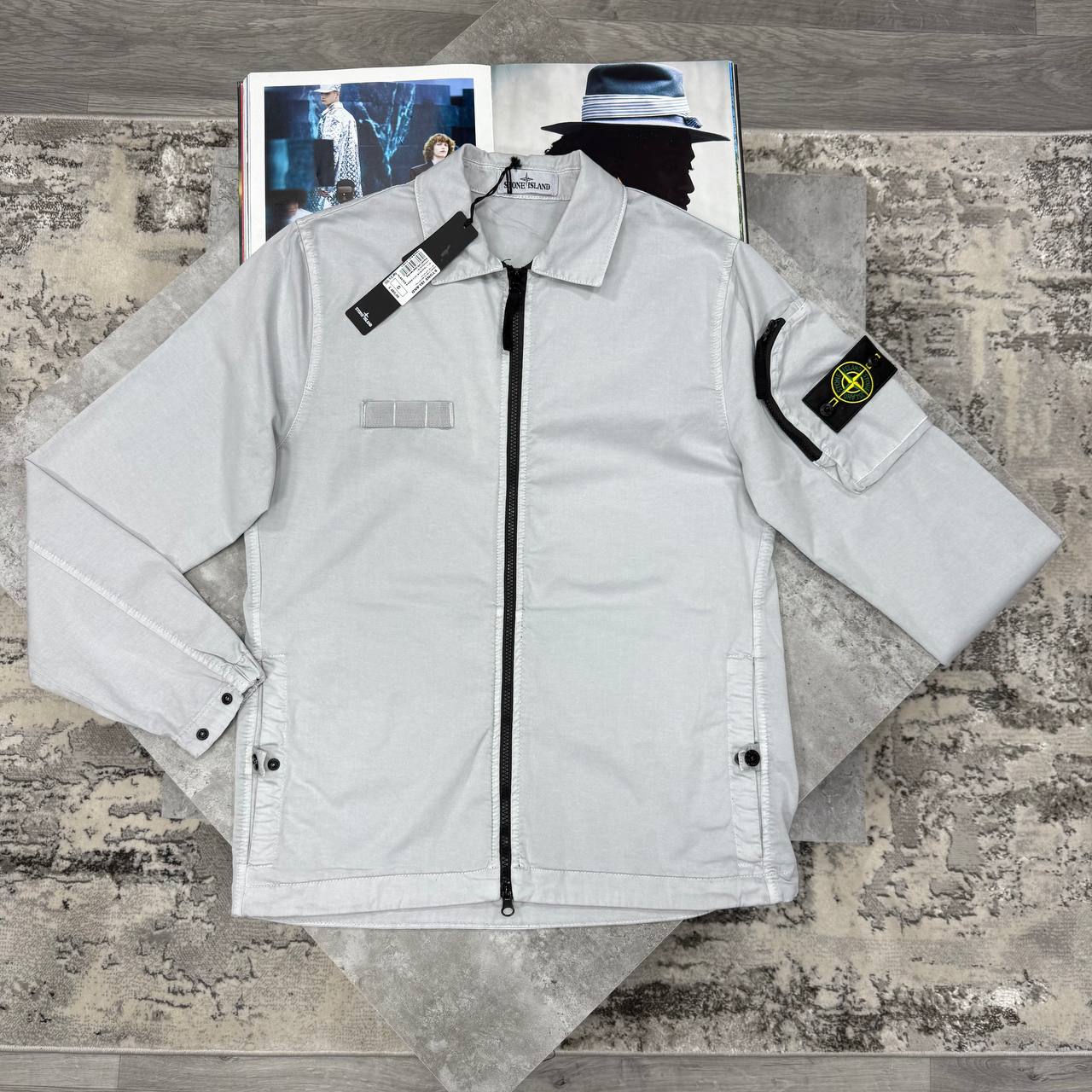 SUPER CLON STONE OVERSHIRT jay3006
