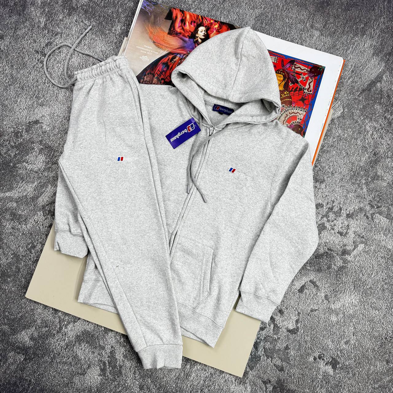 Kids bergaus tracksuit sa0509